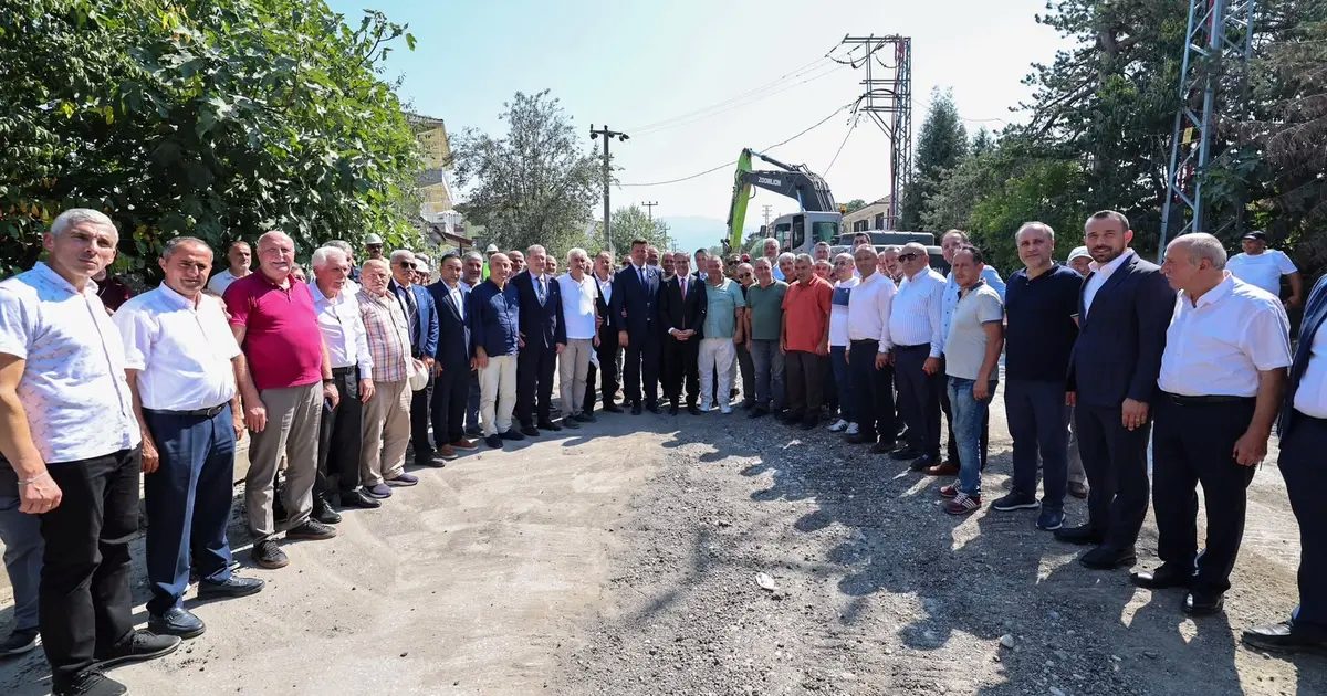 Sakarya Akyazı’nın geleceğine 1 milyar TL’lik güvence