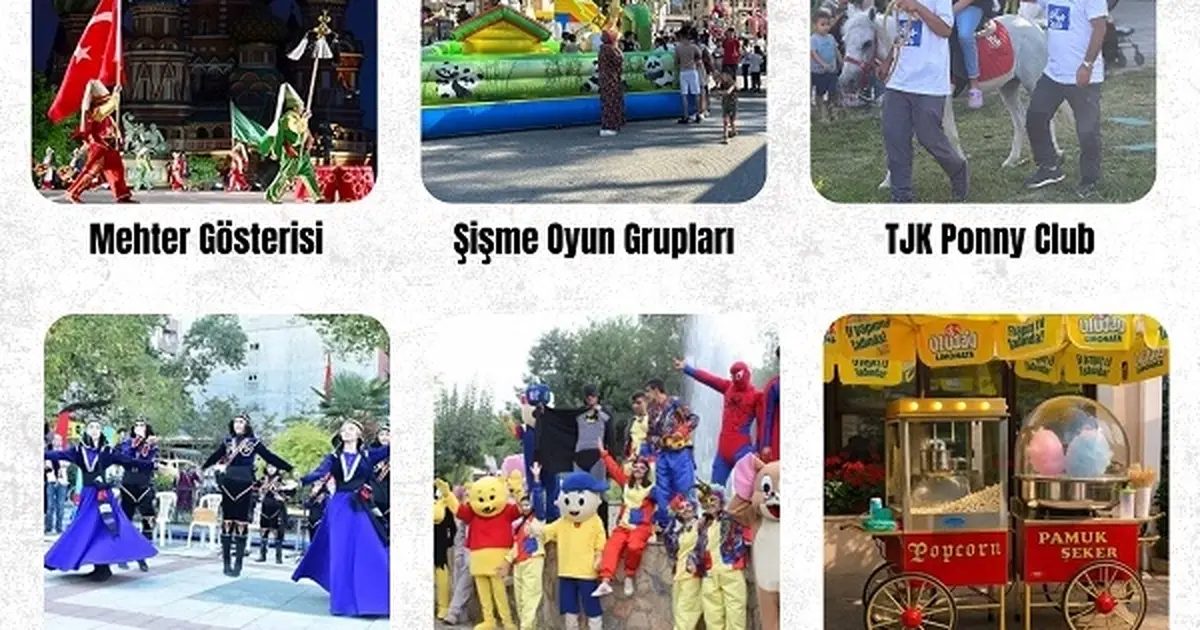 Sakarya Geyve Belediyesi’nden çocuklara iki günlük şenlik