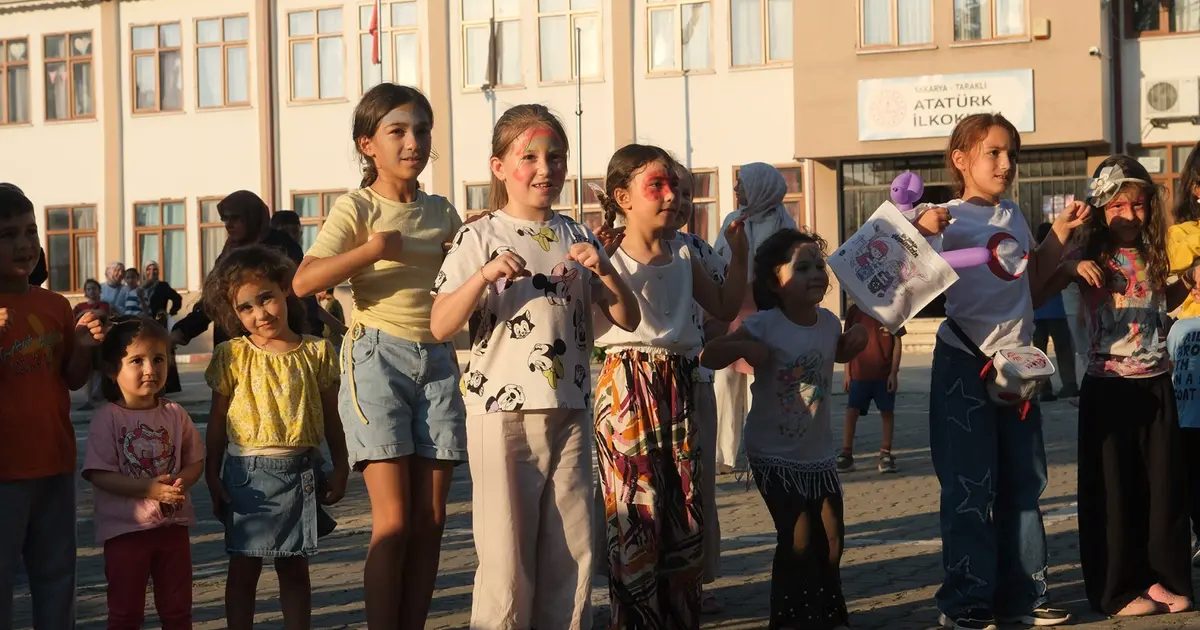Sakarya Taraklı’da çocuklarla ‘Gezgin’ buluşma