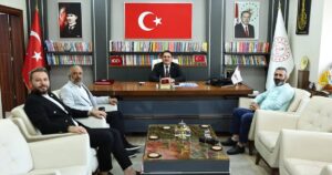 Sakarya Berberler Esnaf ve Sanatkârlar Odası Başkanı Haluk Hacıoğlu ile
