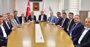 Sakarya Büyükşehir Belediye Başkanı Yusuf Alemdar, Spor Toto Teşkilat Başkanlığı