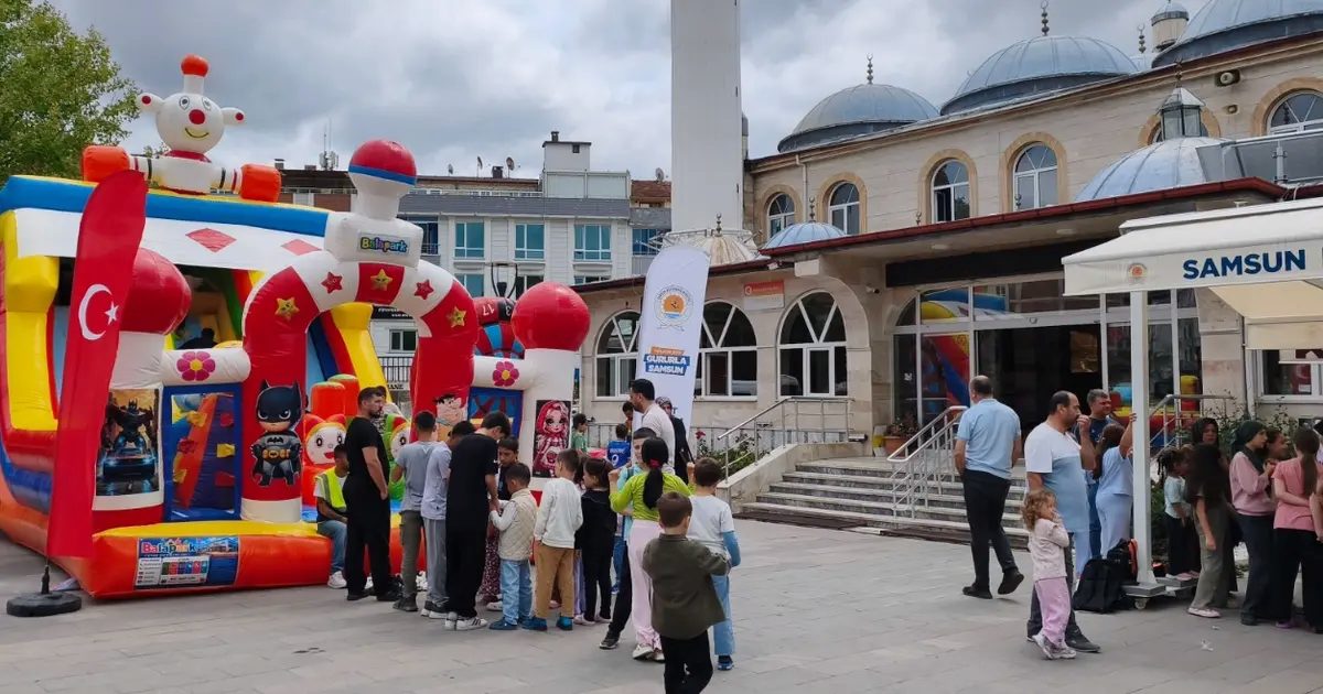Samsun’da ‘Camiye Gidiyoruz’ programı tamamlandı