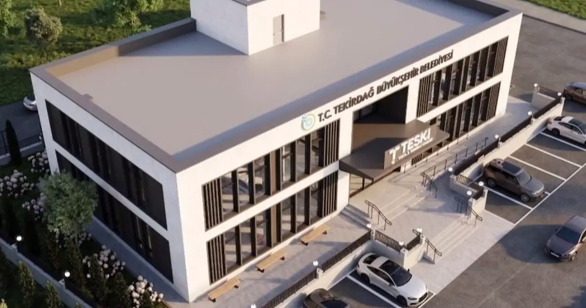 Saray’ın hizmet altyapısına modern dokunuş
