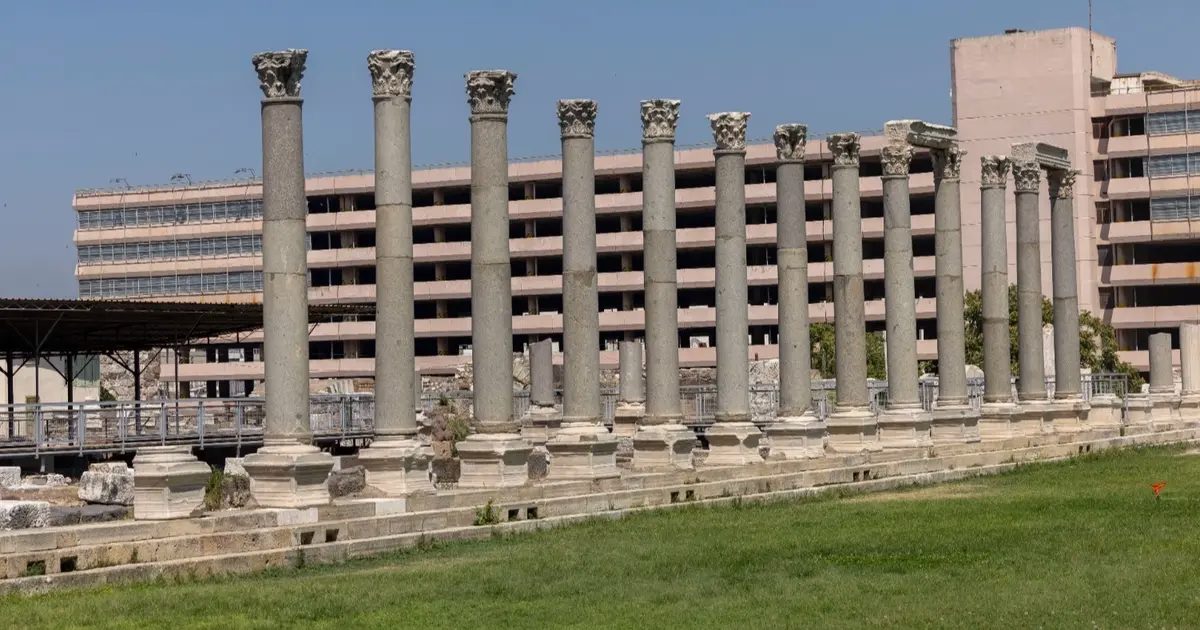 Smyrna’dan bugüne akan 2 bin yıllık su