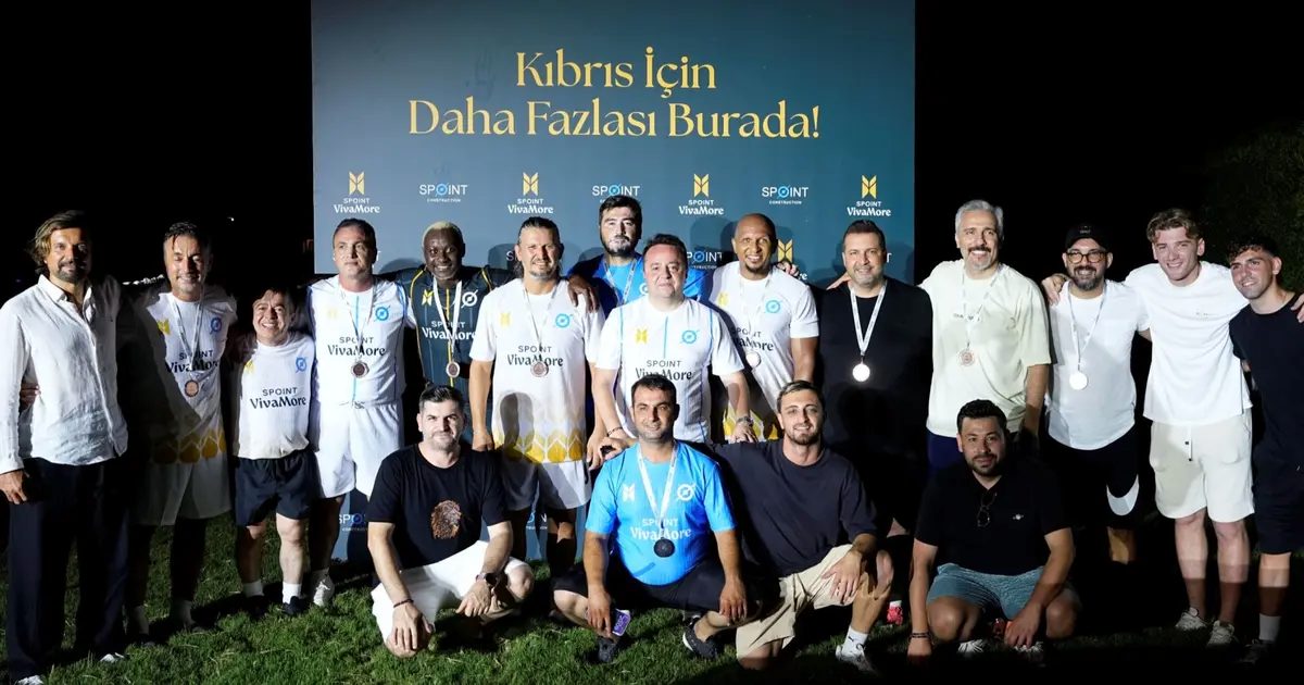 Spoint VivaMore, spor dünyasını Kıbrıs’ın eşsiz atmosferinde buluşturdu