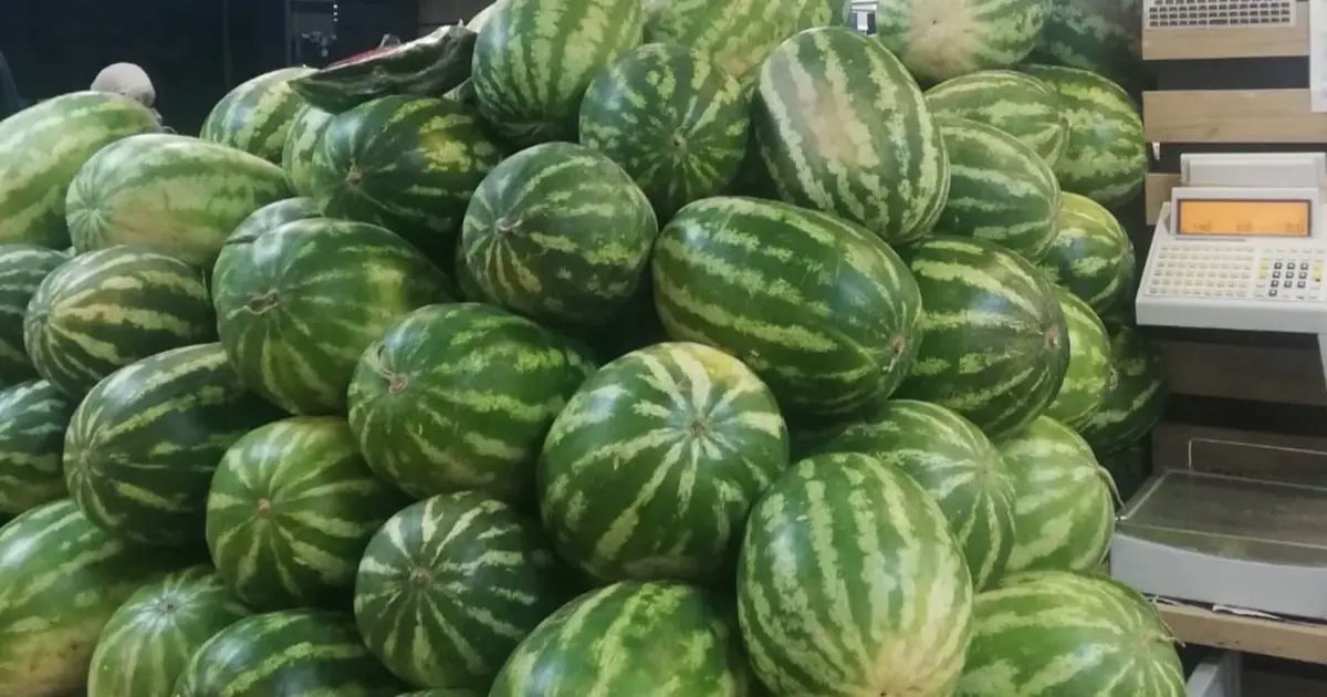 Tarım ürünlerinde üretici fiyatları artışta… En yüksek artış kavun-karpuzda