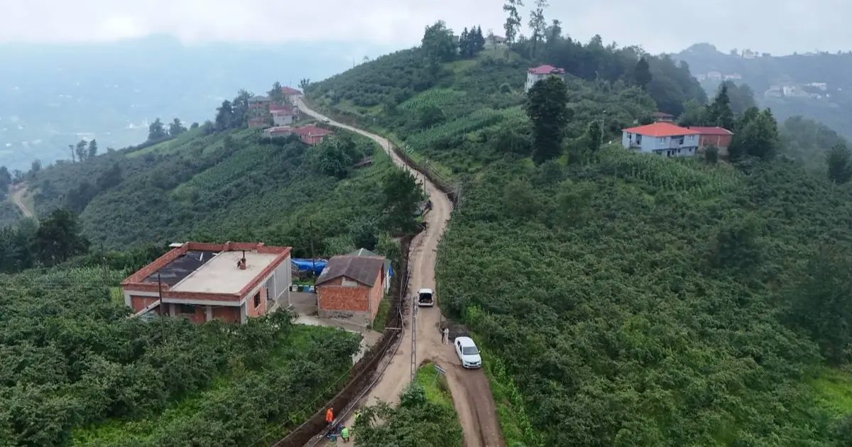 Trabzon Vakfıkebir’de 11 mahalleye içme suyu yatırımı