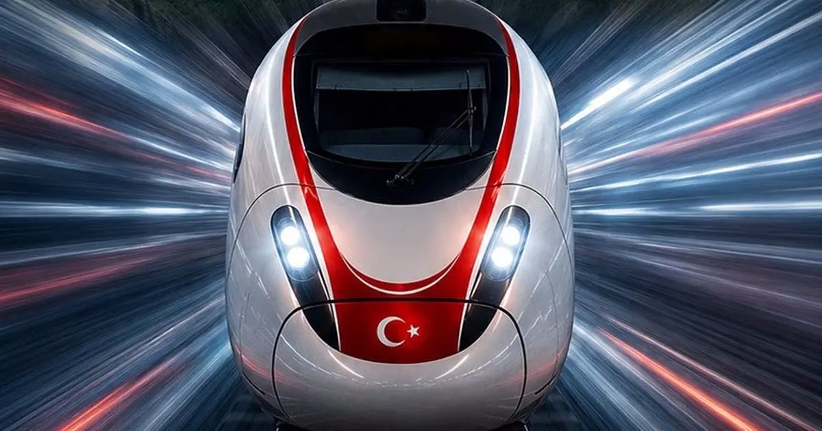 Trabzon’a 16,2 kilometrelik raylı sistem geliyor