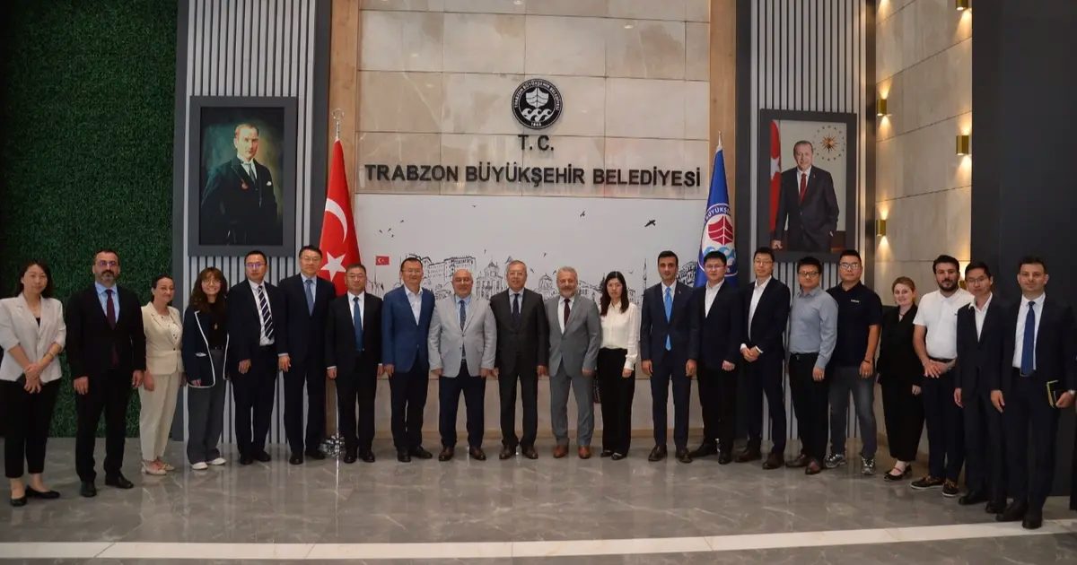 Trabzon’da Çin ile yeni yatırım adımı