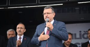 Trabzon Büyükşehir Belediye Başkanı Ahmet Metin Genç, Düzköy ilçesi Alazlı