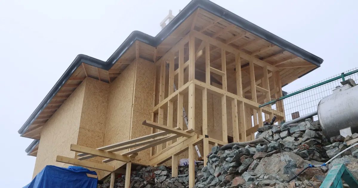 Trabzon’da Kırklar Mescidi yeniden inşa ediliyor