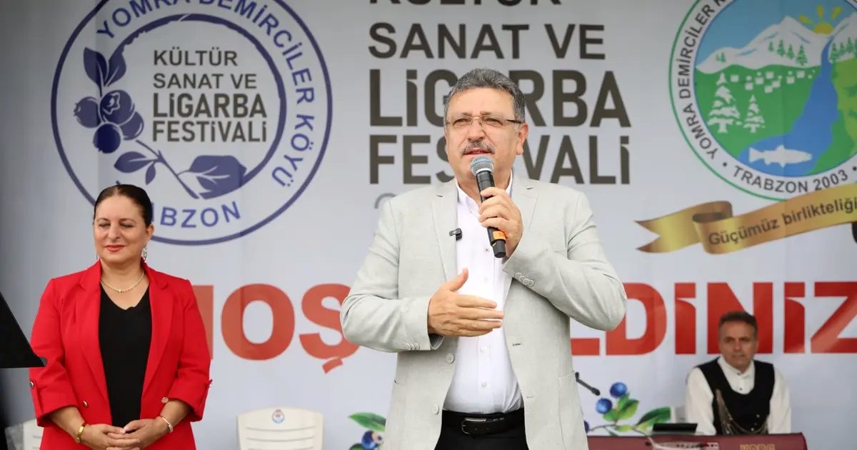 Trabzon’da Ligarba Festivali