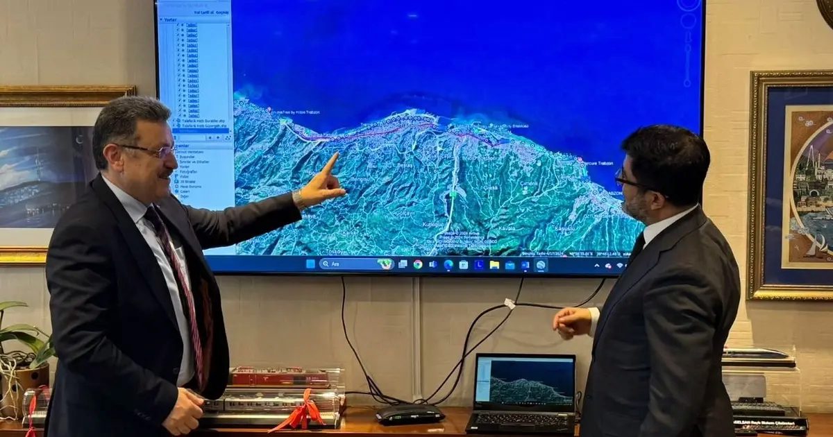 Trabzon’da raylı sistem için ilk kazma vuruluyor