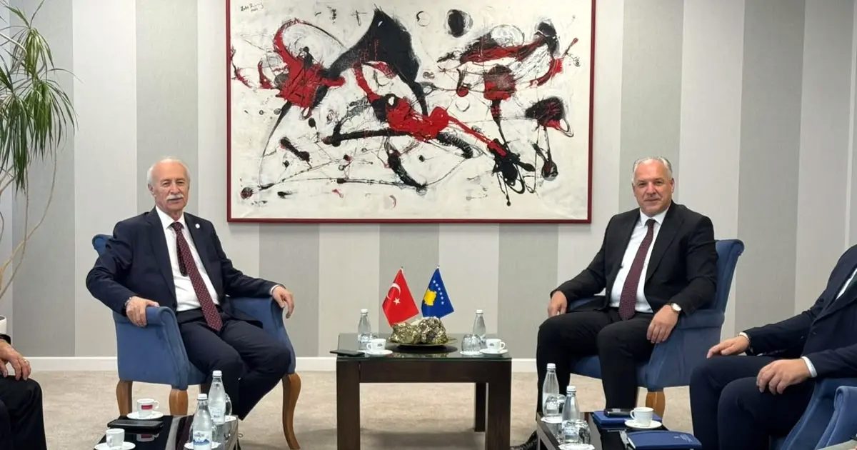 Trakya Üniversitesi heyetinden Kosova’ya ziyaret