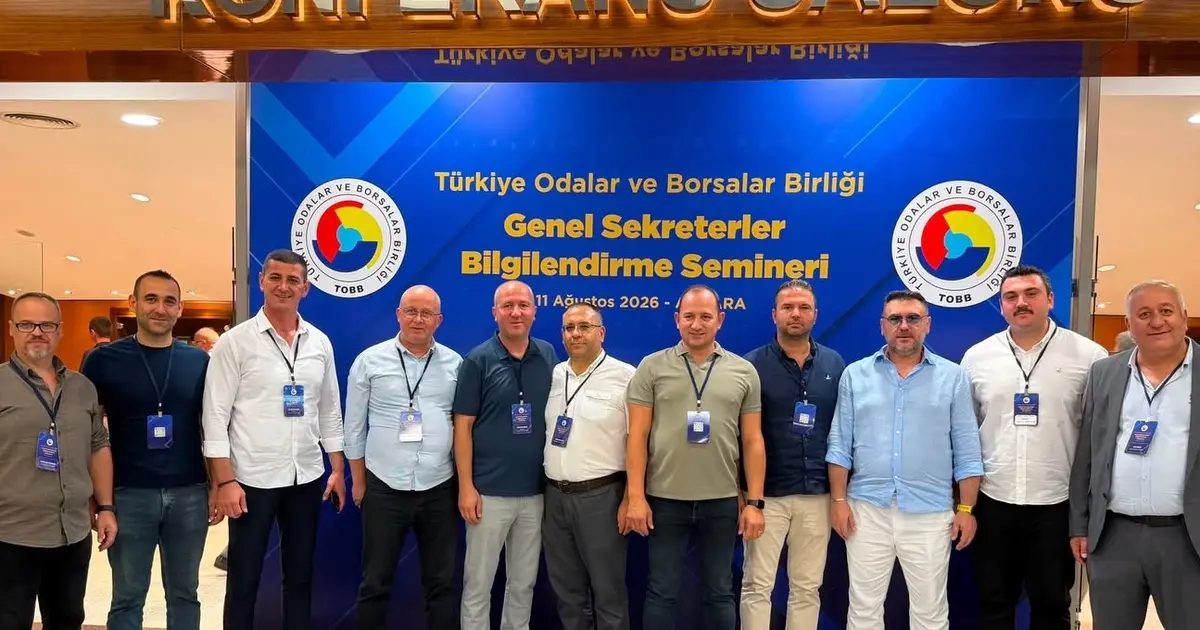 Trakya’nın oda ve borsa yöneticileri Ankara’daki TOBB seminerinde buluştu