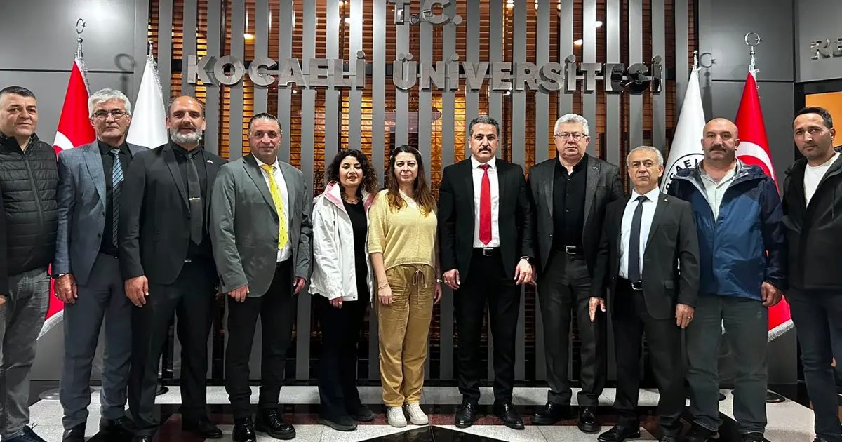 Türk Eğitim-Sen Kocaeli 3 Nolu Şube’den ilk yaş mutluluğu