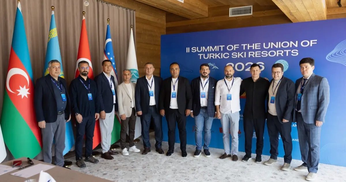 Türk Kayak Merkezleri Birliği’nin 3’üncü zirvesi Kayseri Erciyes’te