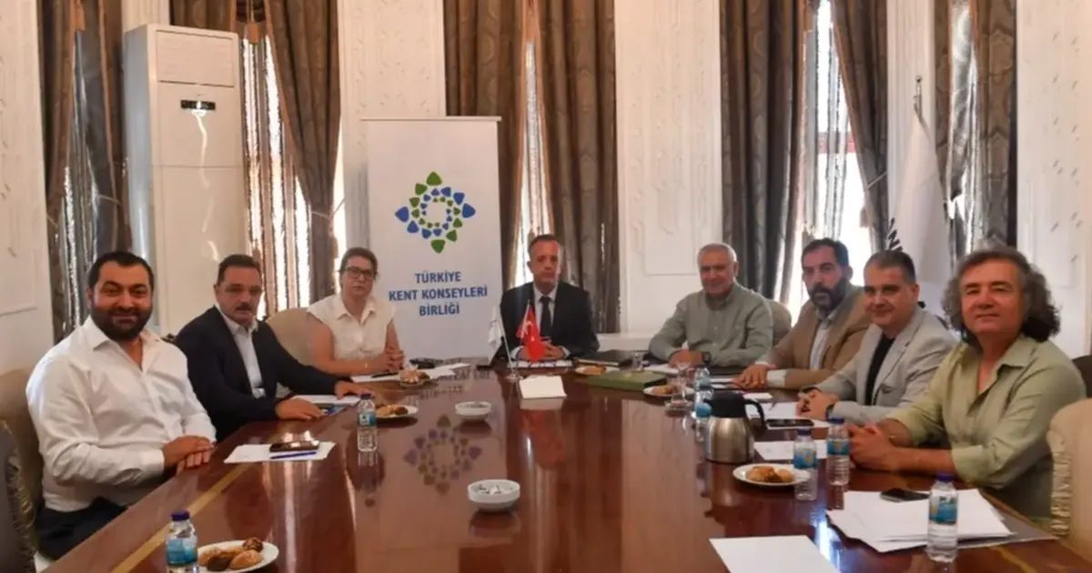 Türkiye Kent Konseyleri Birliği’nde Özden dönemi