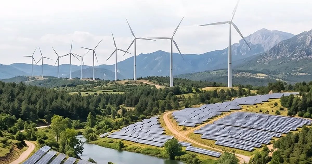Türkiye’nin elektrik kurulu gücü 126 bin 476 megavata ulaştı