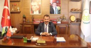 Tarımsal Üretim ve Küçükbaş Yetiştiricileri (TÜRKYED) Genel Başkanı Nihat Çelik,