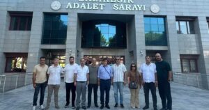 Türkiye Sigorta Eksperleri Derneği (TÜSED), Balıkesir’de sigorta eksperi Murat Muslu’ya