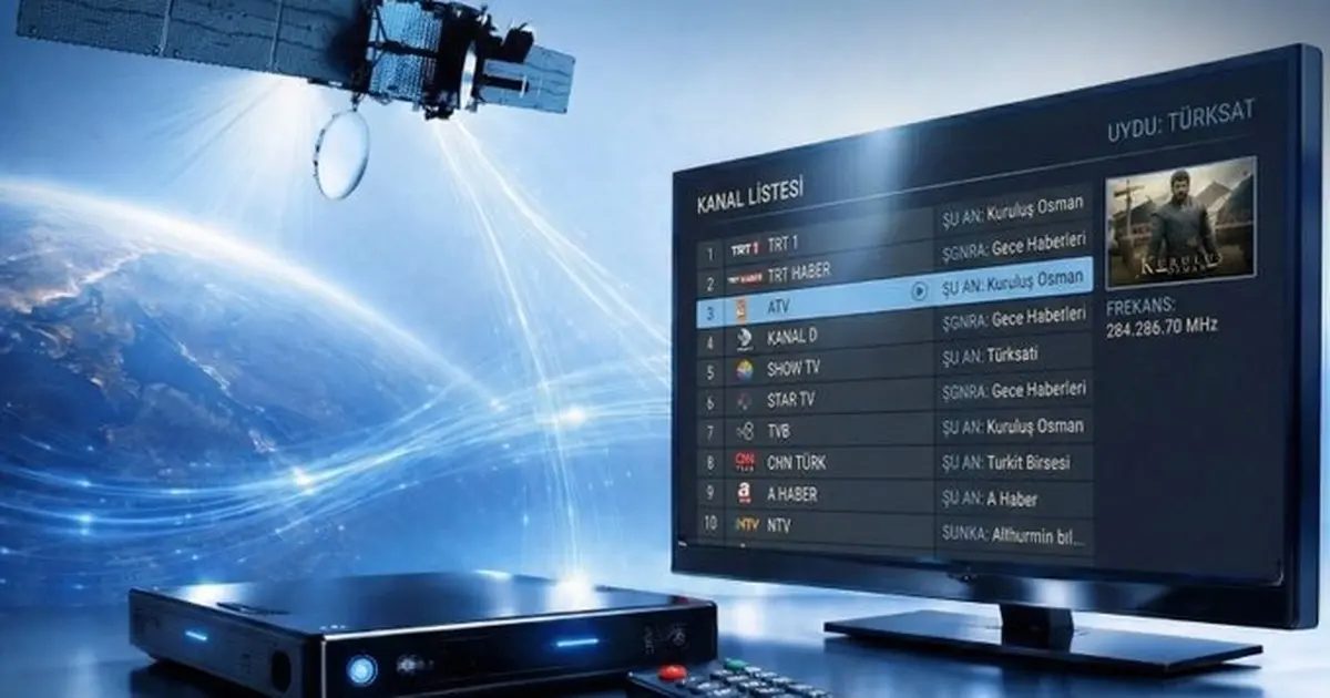 TV ve radyo yayınlarında uydu değişikliği… Anten ayarı gerekmeyecek!