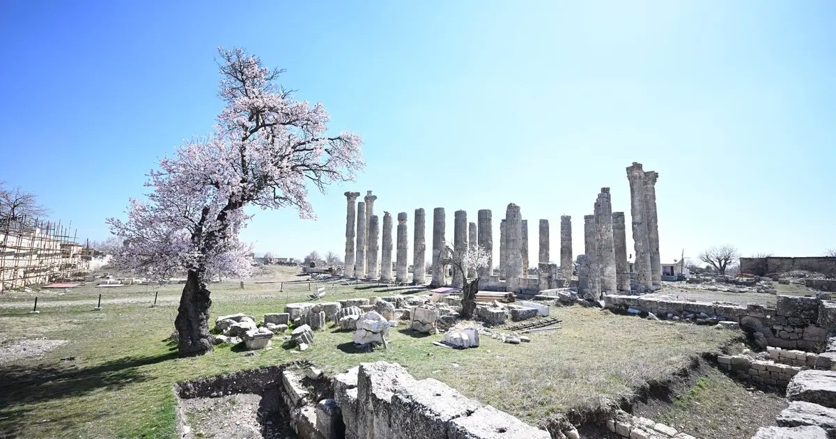 Uzuncaburç Arkeoköy Projesiyle yeniden hayat buluyor