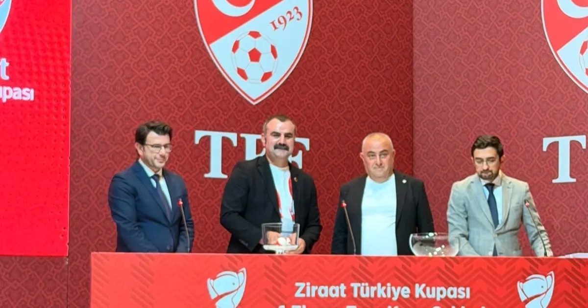 Uzunköprüspor’un Türkiye Kupası’ndaki rakibi belli oldu