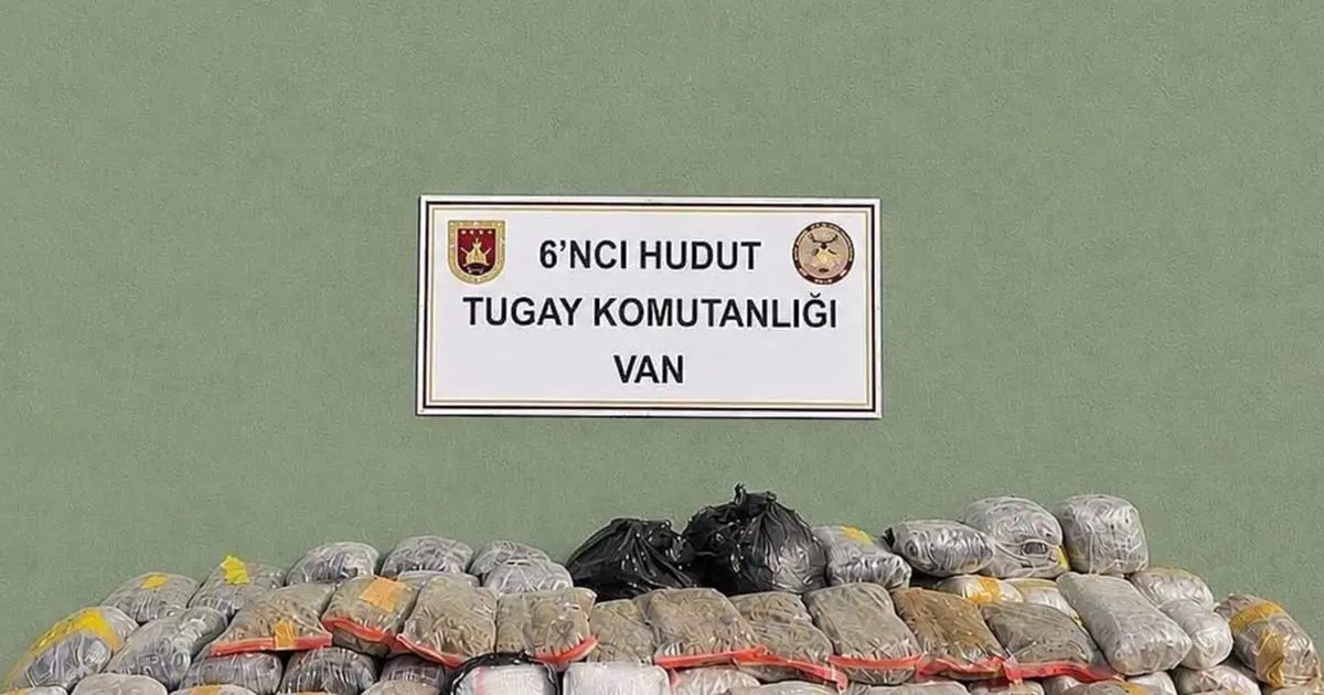Van hudut hattında 51 kilo uyuşturucu ele geçirildi