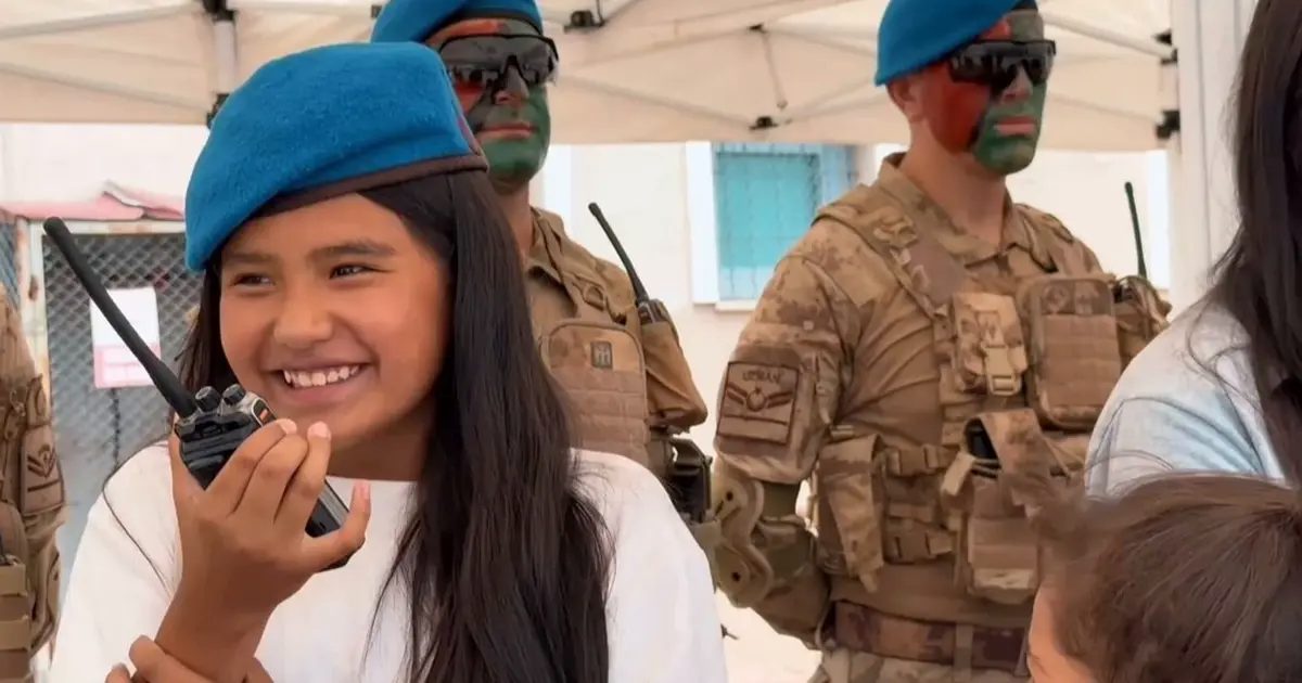 Van’da Jandarma’dan çocuklara özel buluşma