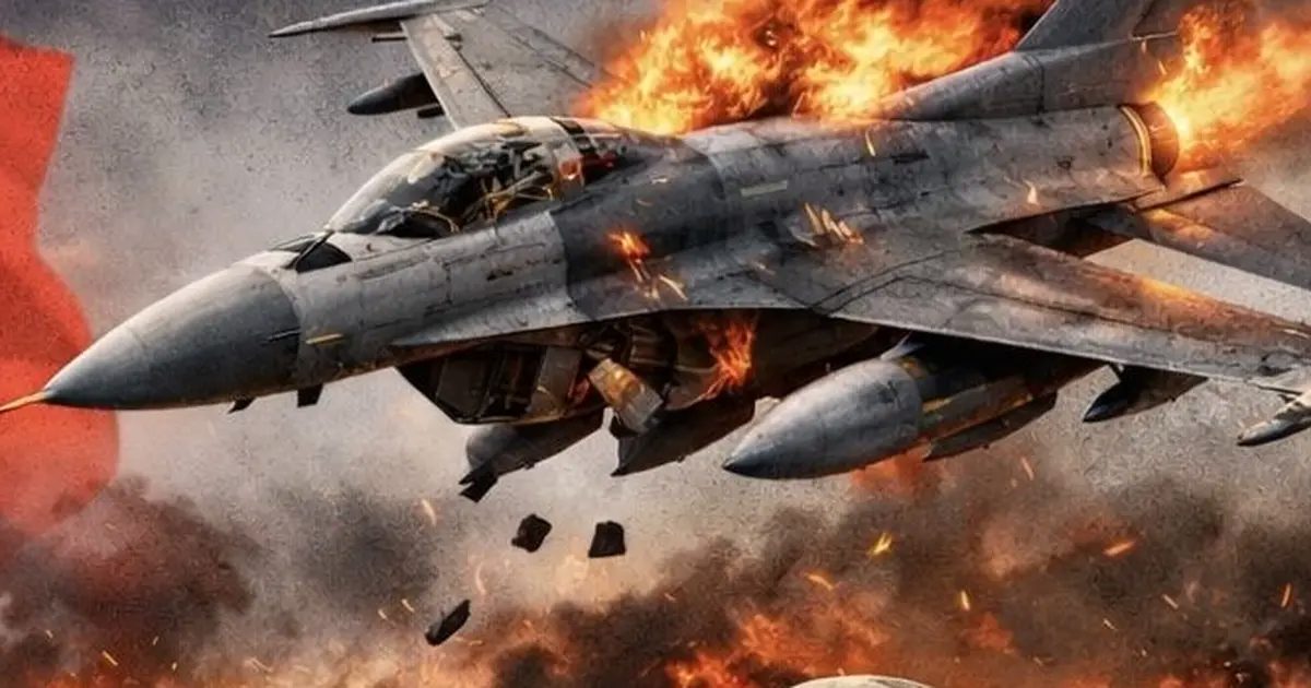 Yalova’da F-16 kazası! Pilot atlayarak kurtuldu