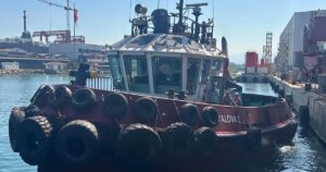 13 Mayıs’ta gerçekleştirilen ihaleyi kazanan Yalova Römorkör Hizmetleri A.Ş. ile
