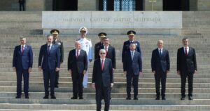 Cumhurbaşkanı Recep Tayyip Erdoğan başkanlığında gerçekleştirilen 2026 yılı Yüksek Askerî