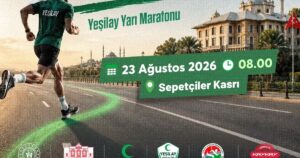 Türkiye Yeşilay Cemiyeti, 23 Ağustos 2026 Pazar günü İstanbul’da gerçekleştirilecek