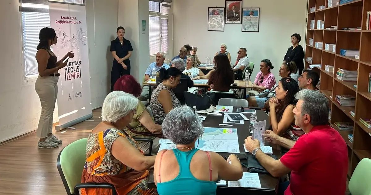 Yurttaşlar İzmir’in geleceğine yön veriyor
