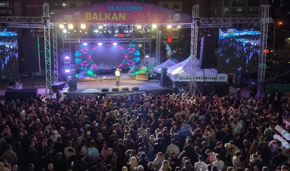 Nilüfer Belediyesi ile BAL-GÖÇ ortaklığında düzenlenen 14. Nilüfer Balkan Panayırı,
