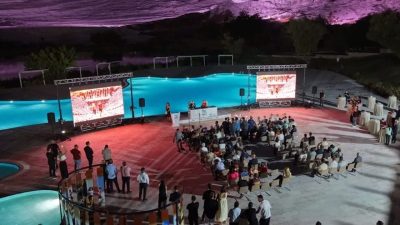 Denizli'de Pamukkale’nin eşsiz tarihi ve doğal dokusunu küresel koşu kültürüyle buluşturan