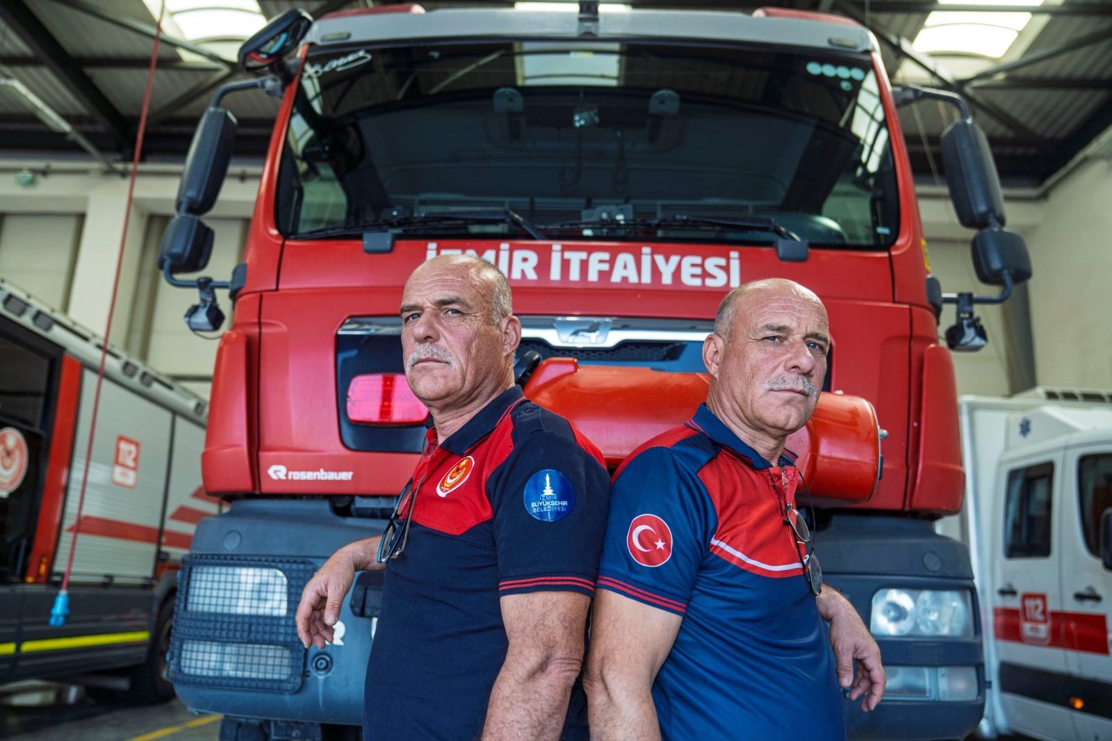 25 Eylül-1 Ekim İtfaiye Haftası’nda, 33 yıldır aynı üniformayı giyen