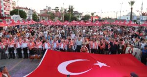 Muğla'da Dalaman Belediyesi ev sahipliğinde düzenlenen 5. Dalaman İncir ve