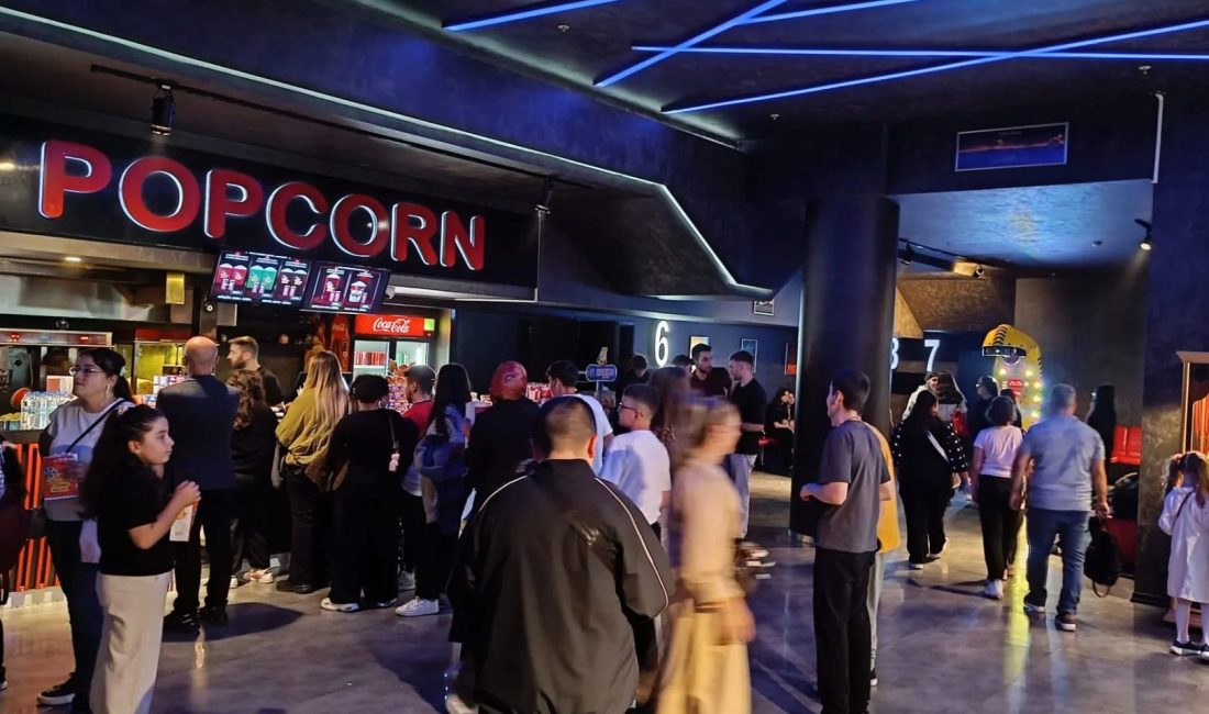 75 ilde hafta sonu gerçekleşen 2. GNÇ Türkiye Sinema Festivali,
