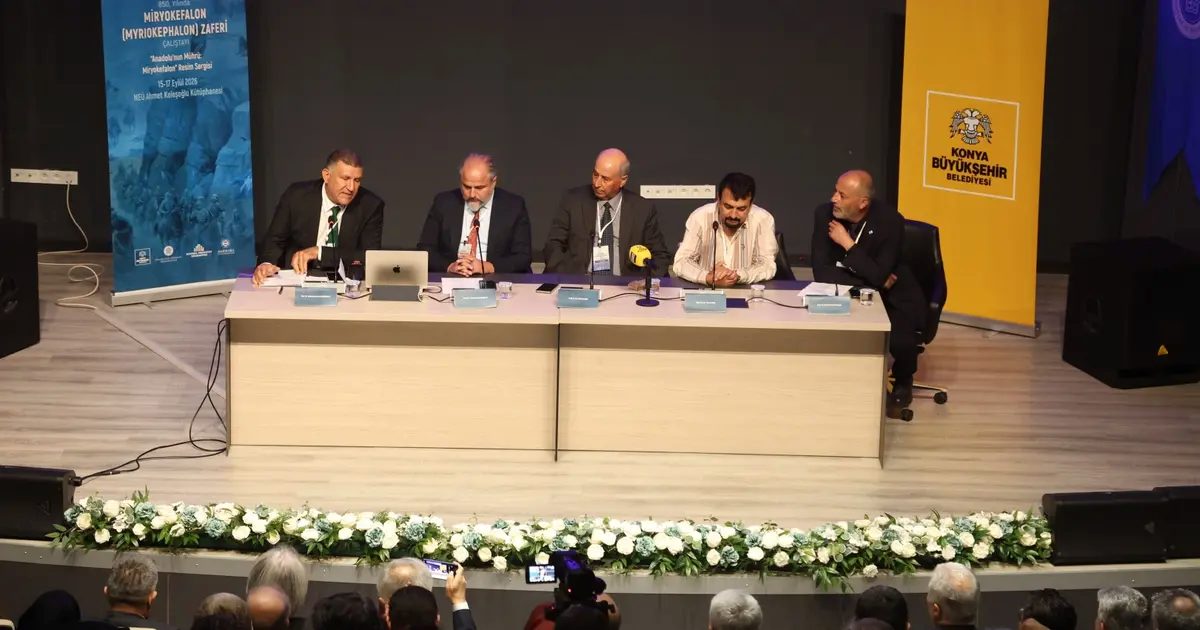 850. yılında Miryokefalon Zaferi Çalıştayı savaşın yaşandığı Konya’da başladı