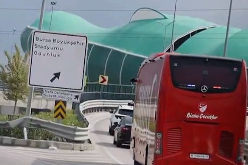A Millî Futbol Takımı, UEFA Uluslar A Ligi'ndeki İtalya karşılaşması