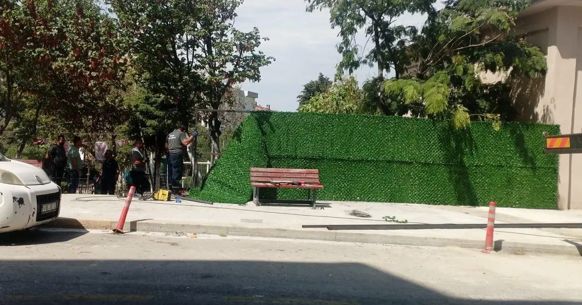 ADD Keşan Şubesi’nden parkta tuvalet yapımına tepki