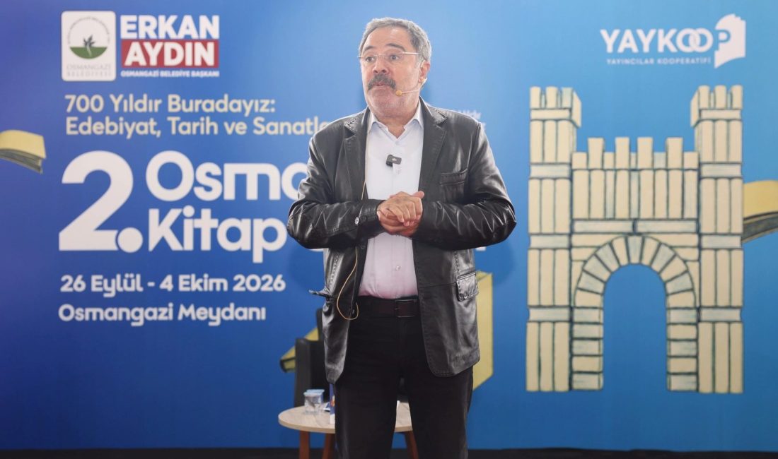 2. Osmangazi Kitap Günleri, kitapseverlerin yoğun ilgisiyle devam ediyor. Ünlü