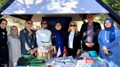 İstanbul Rami Kütüphanesi’nde düzenlenen AileFest, çocuklar ve ebeveynlere yönelik etkinliklerinin