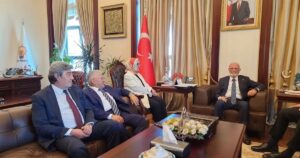 Kayseri Büyükşehir Belediye Başkanı Dr. Memduh Büyükkılıç, AK Parti Genel
