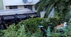 Düzce’nin Akçakoca ilçesi Ayazlı Kavşağı mevkisinde, Şanlıurfa’dan fındık sezonu için