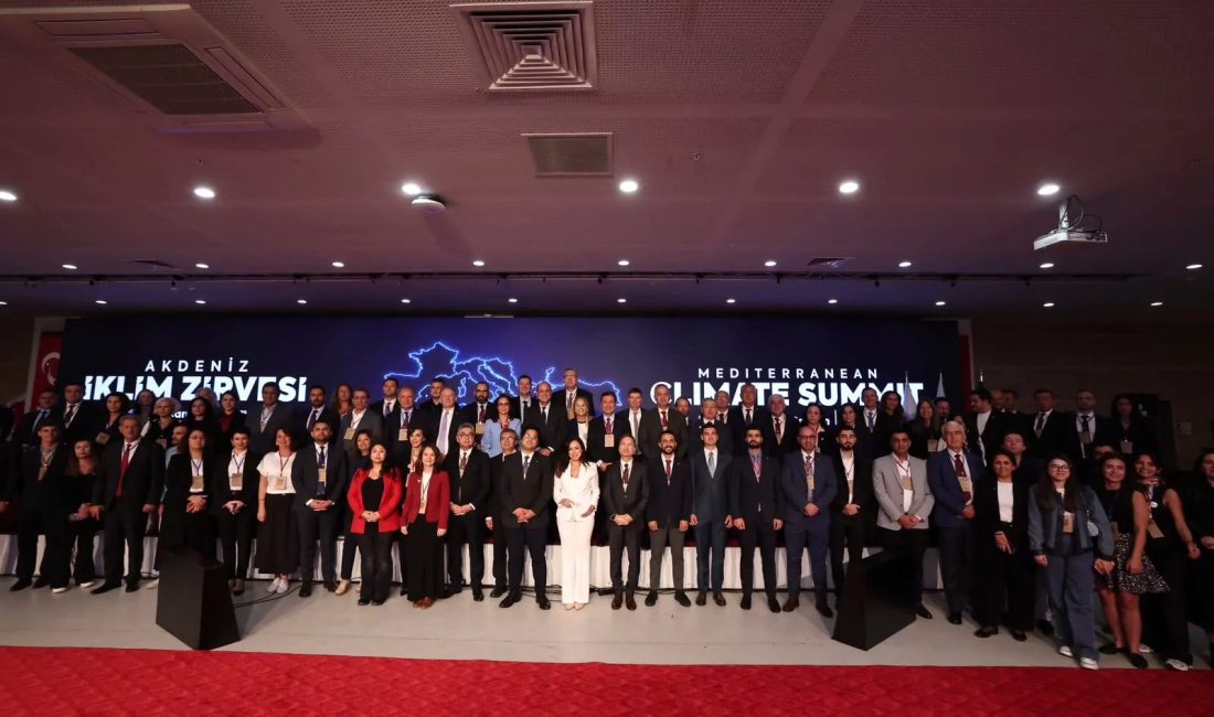 Muğla Büyükşehir Belediyesi ev sahipliğinde düzenlenen Akdeniz İklim Zirvesi ve