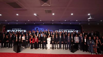 Muğla Büyükşehir Belediyesi ev sahipliğinde düzenlenen Akdeniz İklim Zirvesi ve
