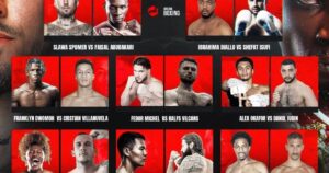 Almanya’da boks dünyası, PRİMORA BOXİNG tarafından düzenlenen “Chapter One –